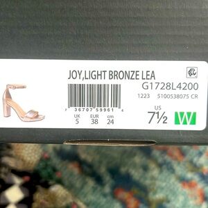 Naturalizer JOY platform Bronze 7.5 W